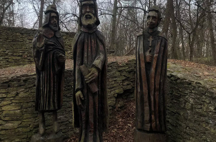 Zřícenina Hradu Náměšť na Hané, Czech Republic (Czechia)